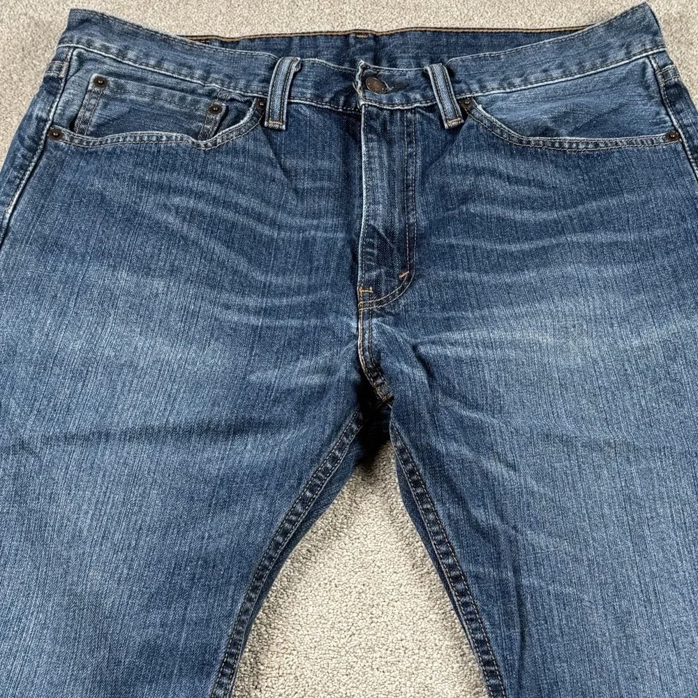 Levi's 505 Men's 34x30 Blue Jeans‎ Straight Leg